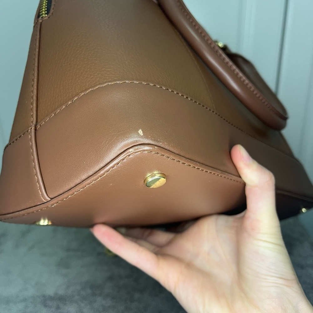 RADLEY LONDON ANCHOR MEWS DOME HANDBAG - BROWN - Picture 10 of 12